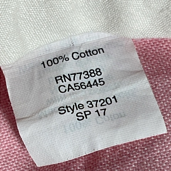 J. Crew mens stone pink lightweight basic flat front 10" inseam shorts - size 36 - Picture 6 of 10